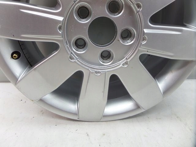 1x Alufelge 17 Zoll 7.0" 5x108 68ET Matt Silber 8200333446 Renault Espace Iv