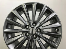 Load image into Gallery viewer, 1x Alufelge 17 Zoll 7.0" 5x108 50ET Glanz Graphit F1EC-1007-N1 Ford Focus C-Max FEL8313944959as