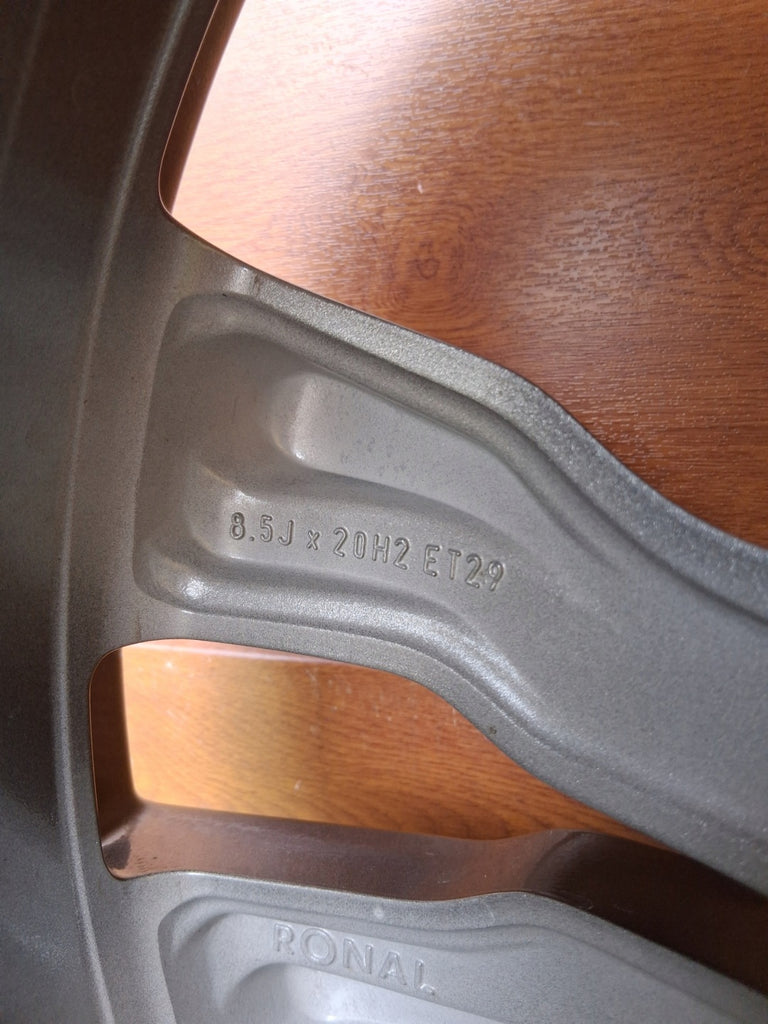 1x Alufelge 20 Zoll 8.5" 5x112 29ET A2924010900 Mercedes-Benz Gle Rim Wheel FEL3389507737ak