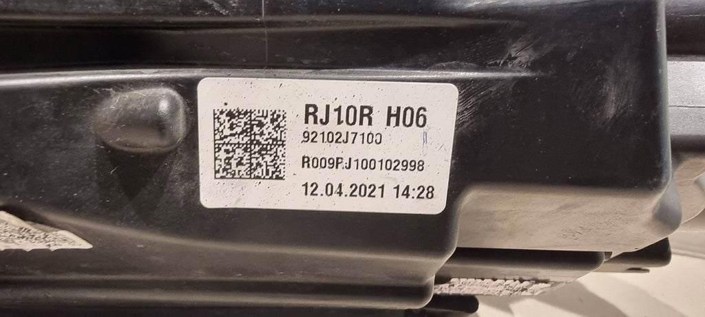 Frontscheinwerfer Kia Ceed J792111020 LED Rechts Scheinwerfer Headlight