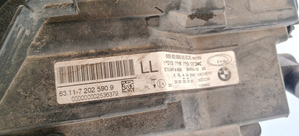 Frontscheinwerfer BMW 3 E91 E90 7202590 Xenon Rechts Scheinwerfer Headlight SCH3747985272nq