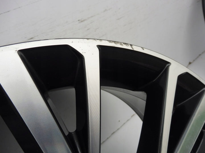 1x Alufelge 18 Zoll 7.5" 5x112 46ET 5F0601025D Seat Leon Rim Wheel FEL7313270872ex