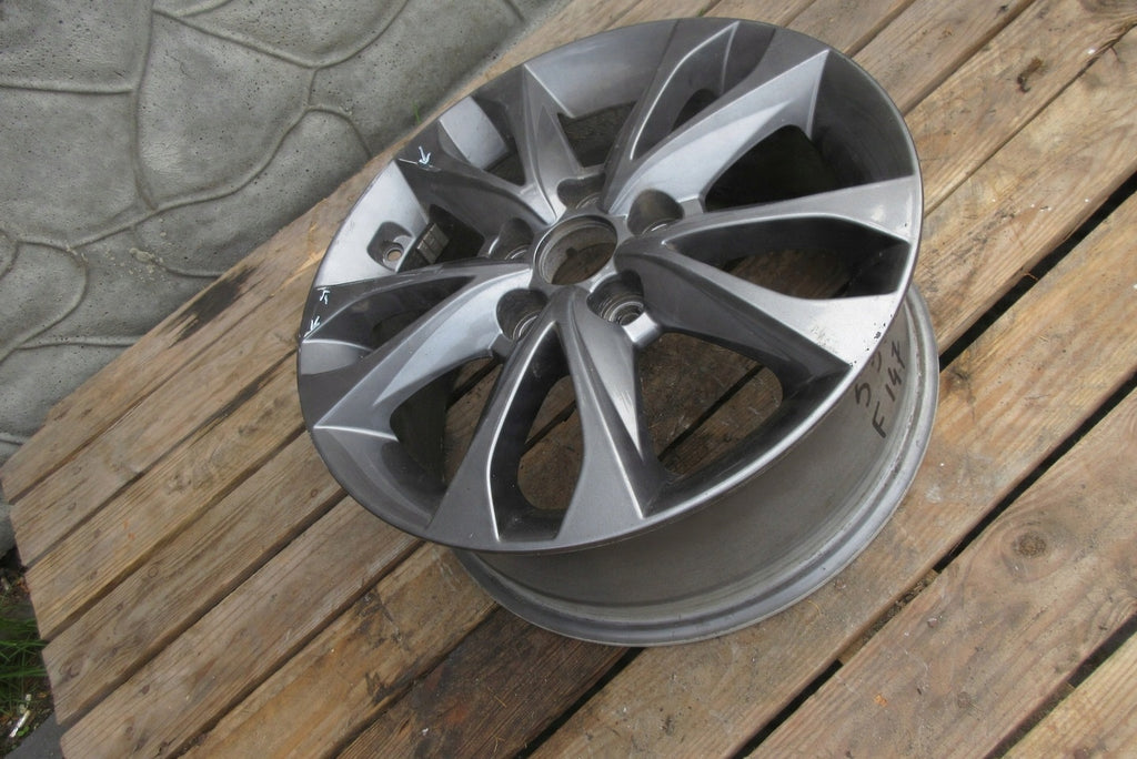 1x Alufelge 16 Zoll 6.5" 5x114.3 48ET Hyundai Rim Wheel