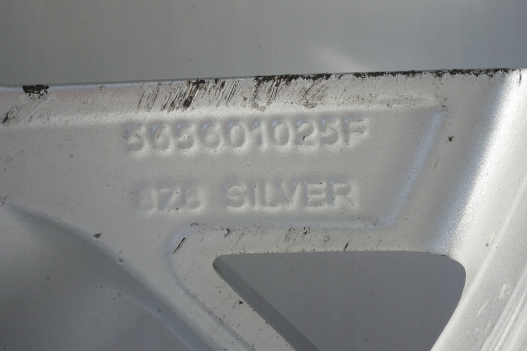 1x Alufelge 19 Zoll 7.0" 5x112 43ET Glanz Silber 565601025F Skoda Kodiaq FEL7595317521uz