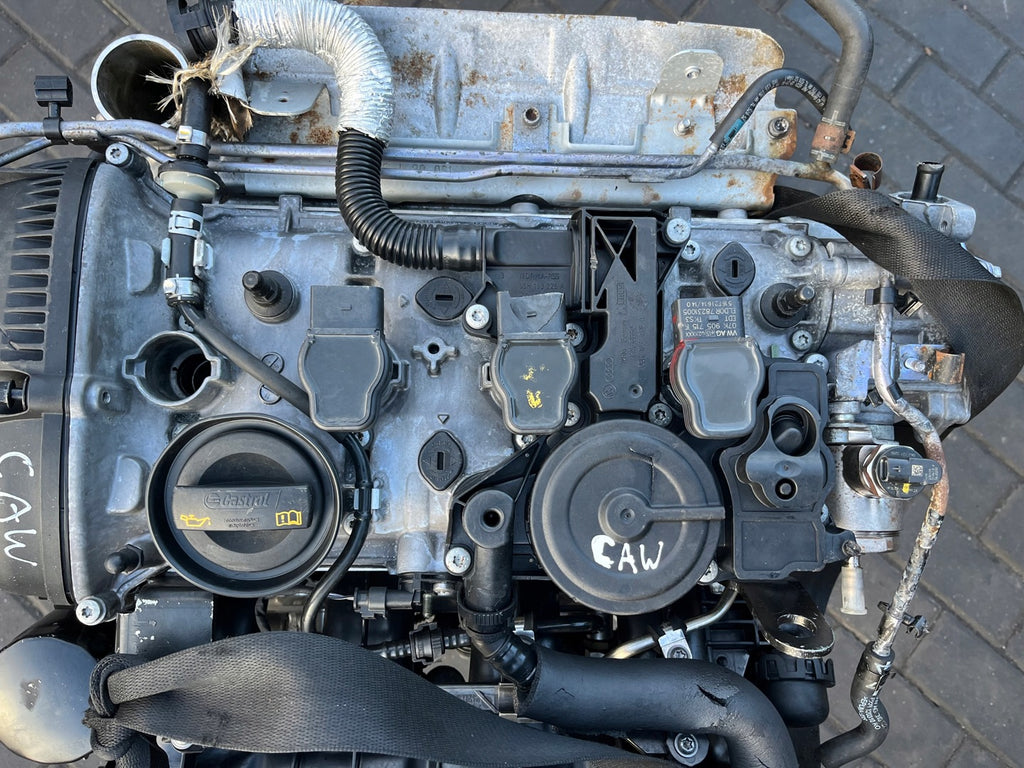 Motor Audi Seat Skoda VW A3 Golf VI I CAW 2.0 TSI 105TKm Benzin Engine Komplett