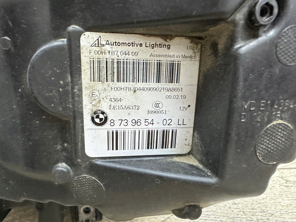 Frontscheinwerfer BMW X3 G01 G02 8739654-01 8739653-03 LED Ein Satz Headlight SCH5879023015gu