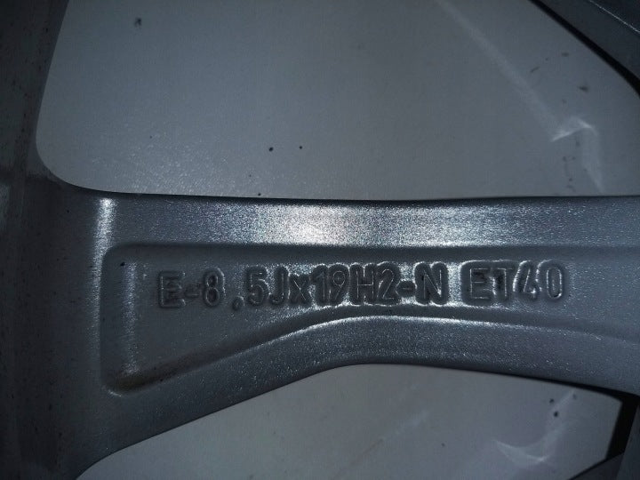 1x Alufelge 19 Zoll 5x112 40ET 8W601025EL Audi A4 B9 Rim Wheel FEL7687110683iq