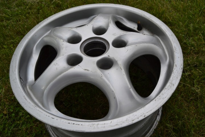 1x Alufelge 16 Zoll 9.0" 5x130 70ET Glanz 99336211801 Porsche 911 993 Rim Wheel FEL6443494108yn