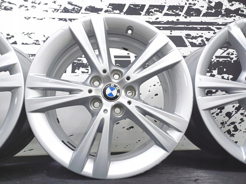 4x Alufelge 17 Zoll 7.5" 5x112 54ET Silber 6855086 BMW F39 X1 F48 Rim Wheel FEL2263195641qs