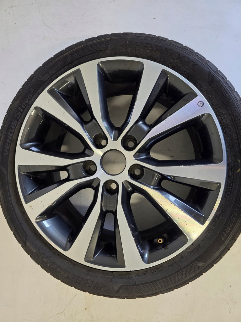 1x Alufelge 17 Zoll 7.0" 5x114.3 53ET 52910G4300 Hyundai Elantra Rim Wheel FEL4631301315tt