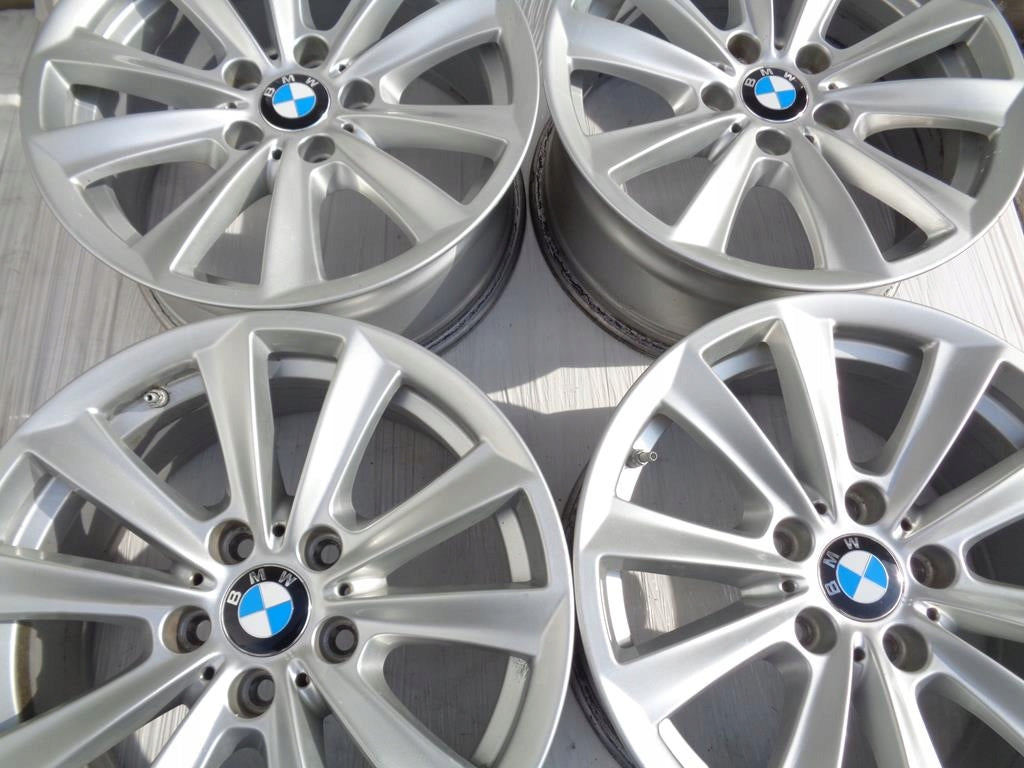 4x Alufelge 17 Zoll 8.0" 5x120 30ET 6780720 BMW 5 F11 F10 Rim Wheel FEL9595495077dr
