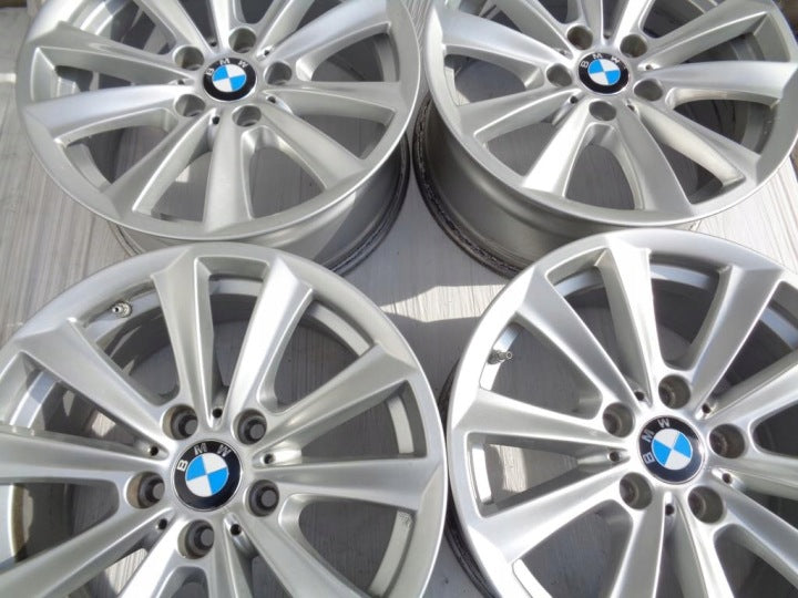 4x Alufelge 17 Zoll 8.0" 5x120 30ET 6780720 BMW 5 F11 F10 Rim Wheel FEL9595495077dr