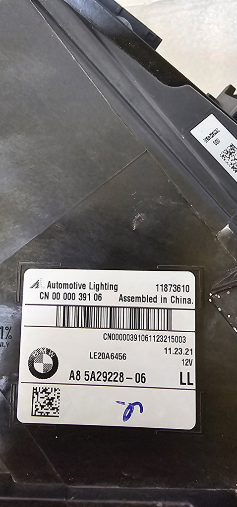 Frontscheinwerfer BMW X3 G01 G02 5A29228-06 LED Rechts Scheinwerfer Headlight SCH1237418508zi