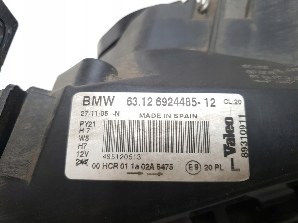 Frontscheinwerfer BMW 1 E81 E87 6924485 Links Scheinwerfer Headlight