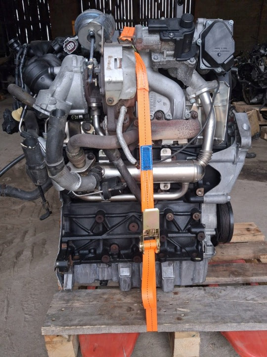 Motor Audi Seat Skoda VW I BMP BMM 2.0 TDI 167TKm Diesel Engine Komplett MOT4989557812lc