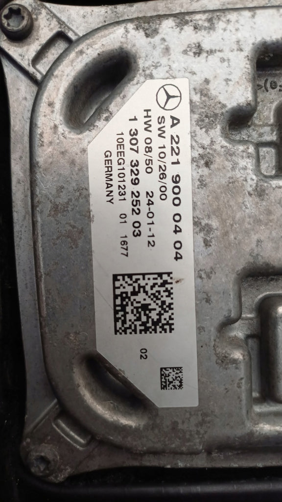 Frontscheinwerfer Mercedes-Benz W221 A2218202939 Links Scheinwerfer Headlight SCH1871379485to