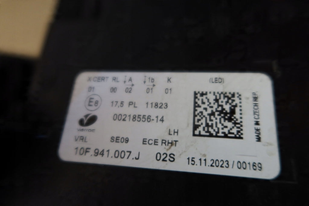 Frontscheinwerfer Cupra Born 10F941007 10F941007J LED Links Headlight