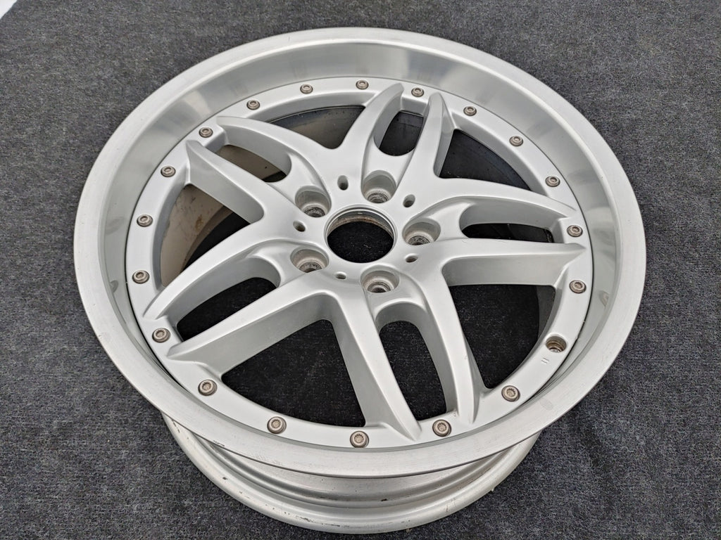 1x Alufelge 18 Zoll 8.0" 5x120 20ET Glanz Silber 6752093 BMW E39 Rim Wheel FEL8961600406rm
