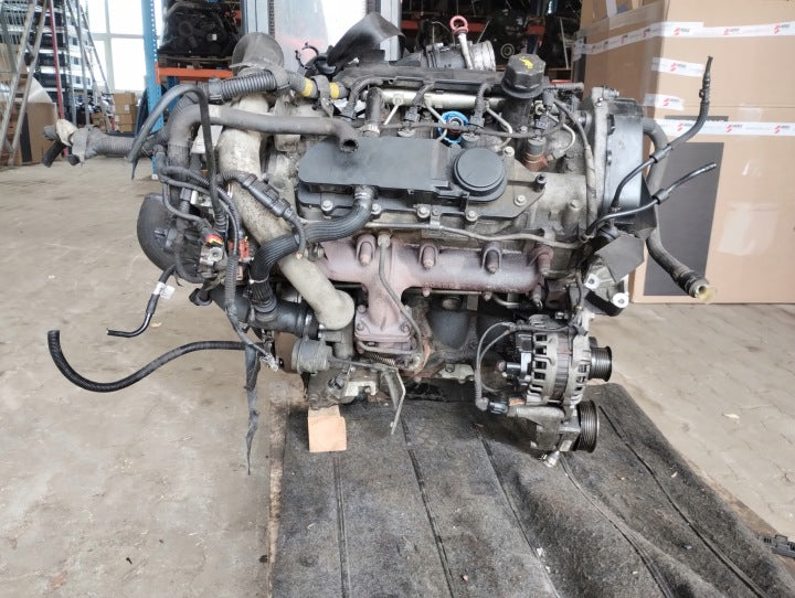 Motor Fiat Ducato F1AE3481D 2.3 JTD 195PS 96kW Diesel Engine Komplett MOT9738977388cu