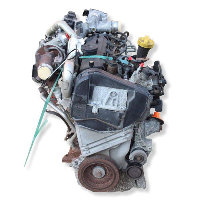 Motor Nissan Note K9K608 1.5 dCi 90PS 66kW 170TKm 2015 Diesel Engine Komplett MOT3029952321tr