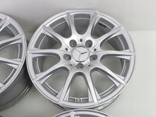 Load image into Gallery viewer, 4x Alufelge 16 Zoll 6.5&quot; 5x112 38ET Silber A2054012400 Mercedes-Benz W205