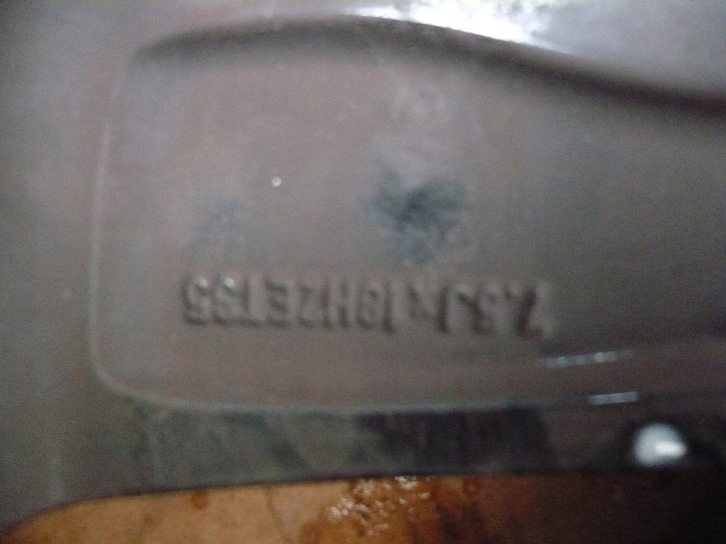 1x Alufelge 18 Zoll 7.5" 5x112 35ET Glanz Schwarz 7N0601025 VW Sharan Rim Wheel