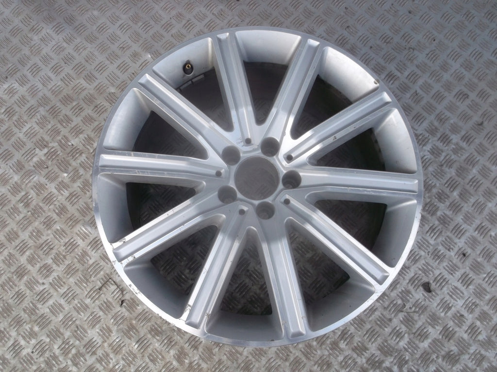 1x Alufelge 19 Zoll 9.5" 5x112 48ET Silber A2184011200 Mercedes-Benz Cls Amg