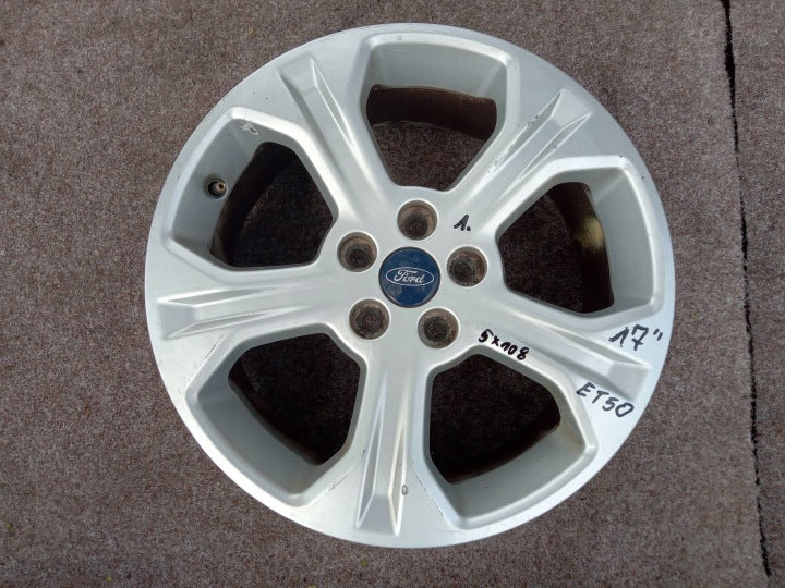 1x Alufelge 17 Zoll 5x108 LJ6C1007B2A Ford Kuga Rim Wheel FEL1335239739px