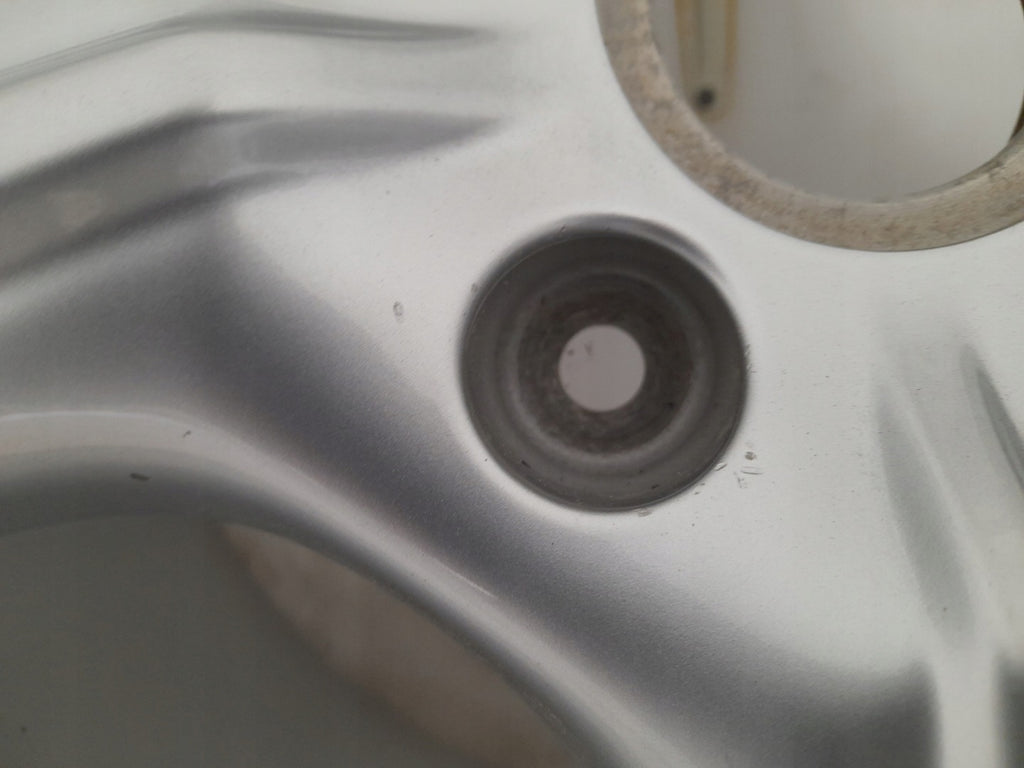 1x Alufelge 18 Zoll 9.0" 5x130 53ET Glanz Silber 97036213802 Porsche Rim Wheel FEL5380466085wh