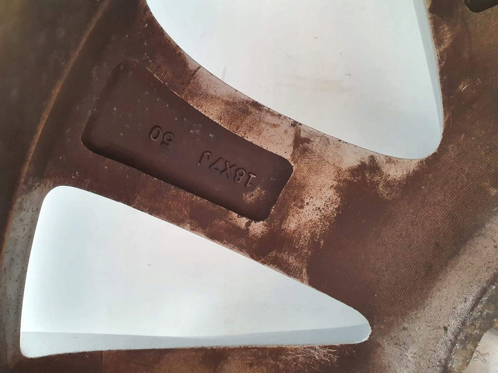 1x Alufelge 18 Zoll 7.0" 5x114.3 9965227080 Mazda Cx3 Cx-3 Rim Wheel