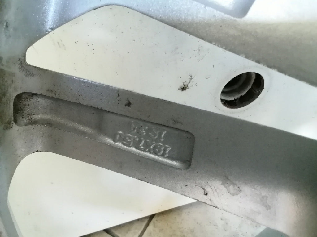 1x Alufelge 19 Zoll 7.5" 5x105 38ET Glanz Silber 95016099 Opel Rim Wheel