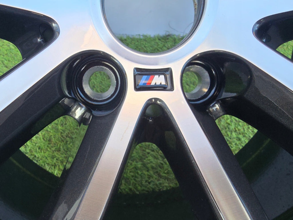 1x Alufelge 18 Zoll 8.0" 5x112 30ET 7855081 BMW 5 G31 G30 Rim Wheel