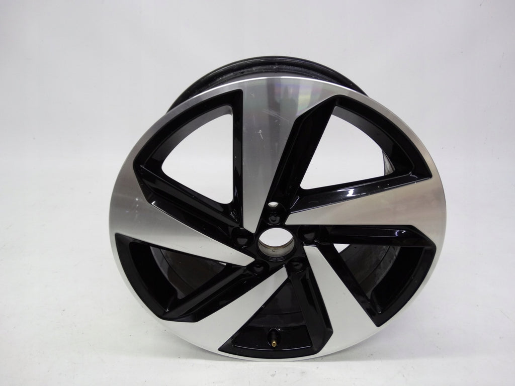 1x Alufelge 17 Zoll 7.5" 5x100 51ET Glanz Schwarz 2G0601025AB VW Rim Wheel FEL1801224204vu