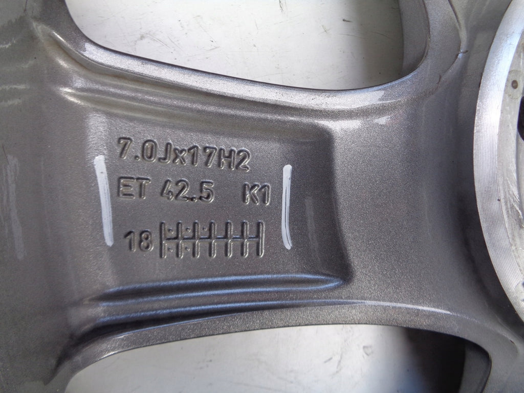 1x Alufelge 18 Zoll 7.0" 4x108 42,5ET J1BC-1007-B1A Ford Rim Wheel