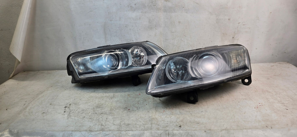 Frontscheinwerfer Audi A6 C6 4F0941003BB 4F0941004BB Xenon Ein Satz Headlight SCH9720967057dn