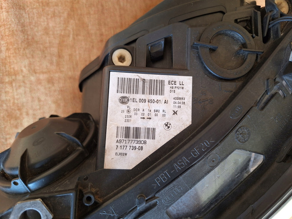 Frontscheinwerfer BMW 5 E60 E61 7177739 7259526 Xenon Links Headlight SCH2374635807wd