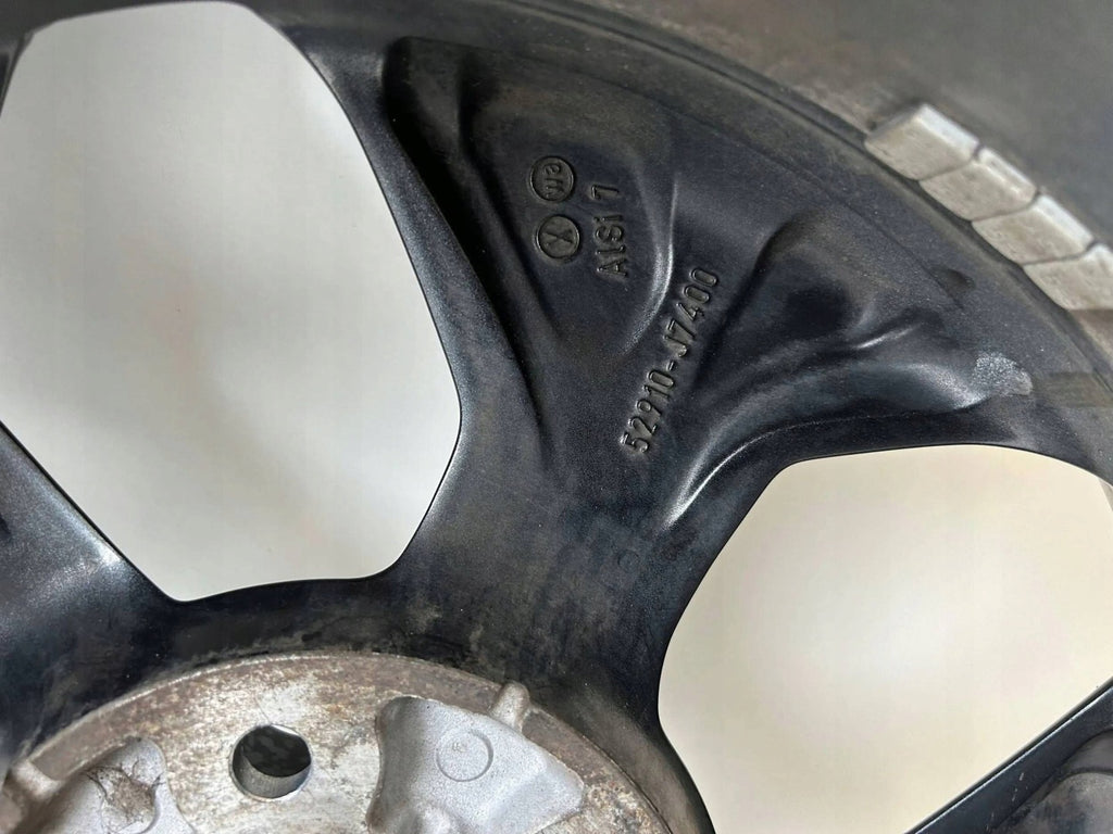 1x Alufelge 17 Zoll 52910J7400 Kia Ceed Rim Wheel FEL4730466641mb