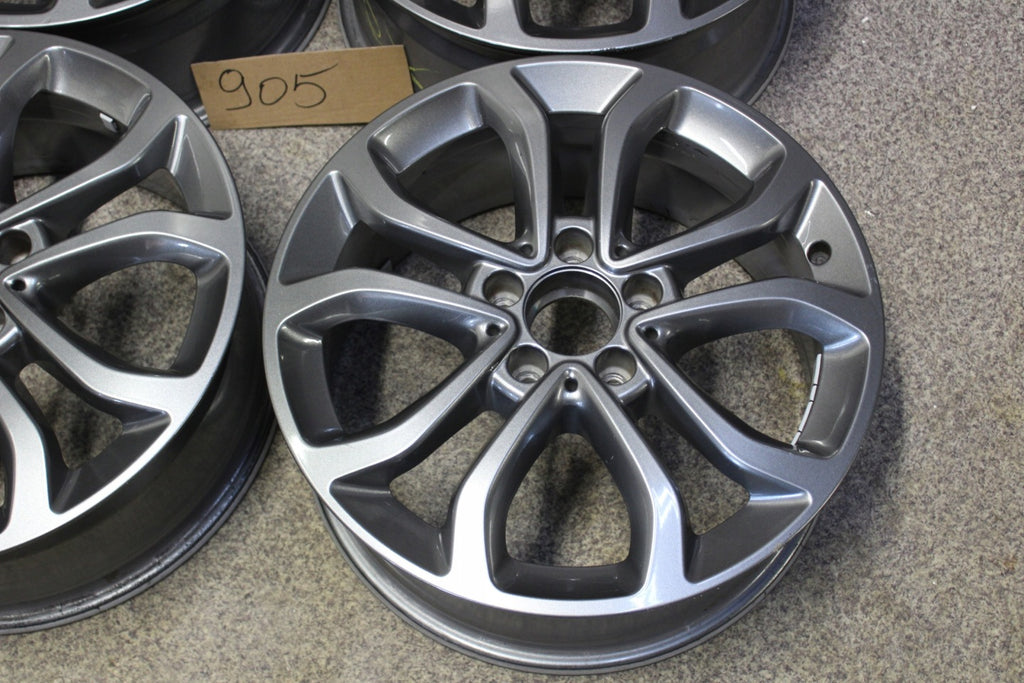 4x Alufelge 17 Zoll 7.0" 5x112 48 5ET Glanz A2054010200 Mercedes-Benz W205 FEL7864485940je