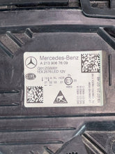 Laden Sie das Bild in den Galerie-Viewer, Frontscheinwerfer Mercedes-Benz W213 A2139067609 Rechts Scheinwerfer Headlight SCH8823890902dc