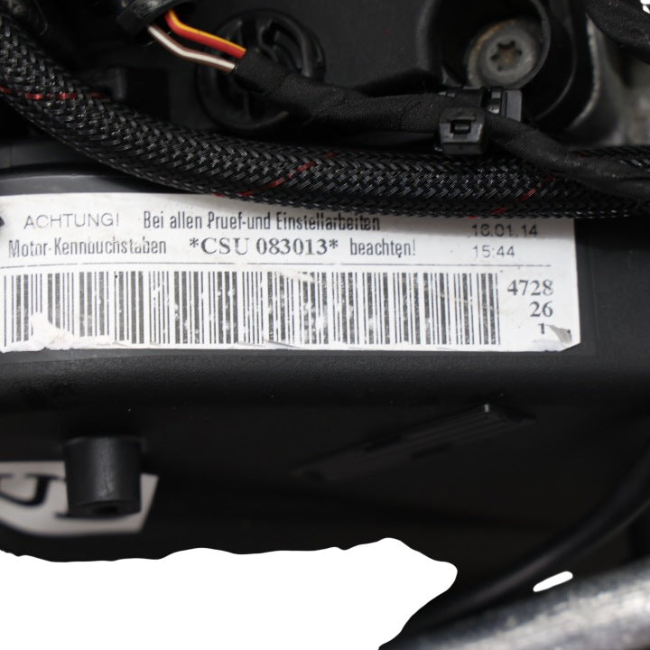 Motor Audi A4 B8 CSUB 2.0 TDI 136PS 100kW 159TKm Diesel Engine Unkomplett MOT9071852386ov