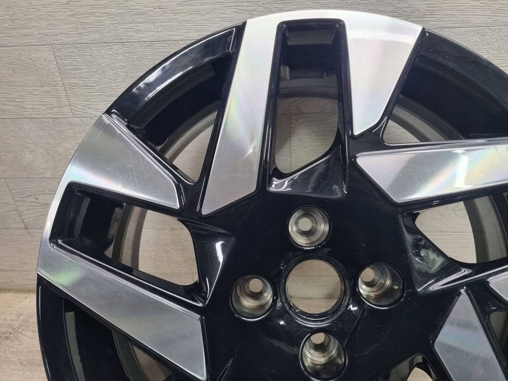 1x Alufelge 17 Zoll 6.5" 4x108 32ET 9835097480 Opel Mokka Rim Wheel