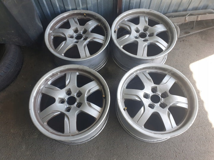 4x Alufelge 17 Zoll 7.5" 5x112 28ET Audi A4 B8 Rim Wheel FEL6153659529jh