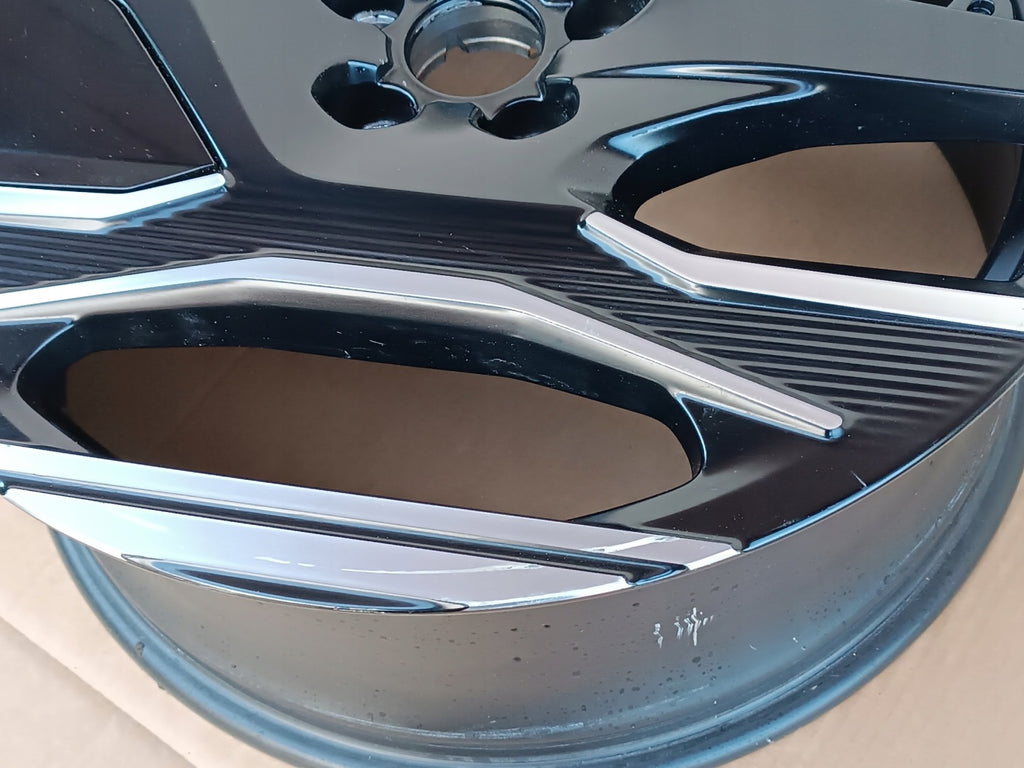 1x Alufelge 20 Zoll 8.0" 5x114.3 43ET 9842669880 Peugeot Rim Wheel FEL2744896430jn