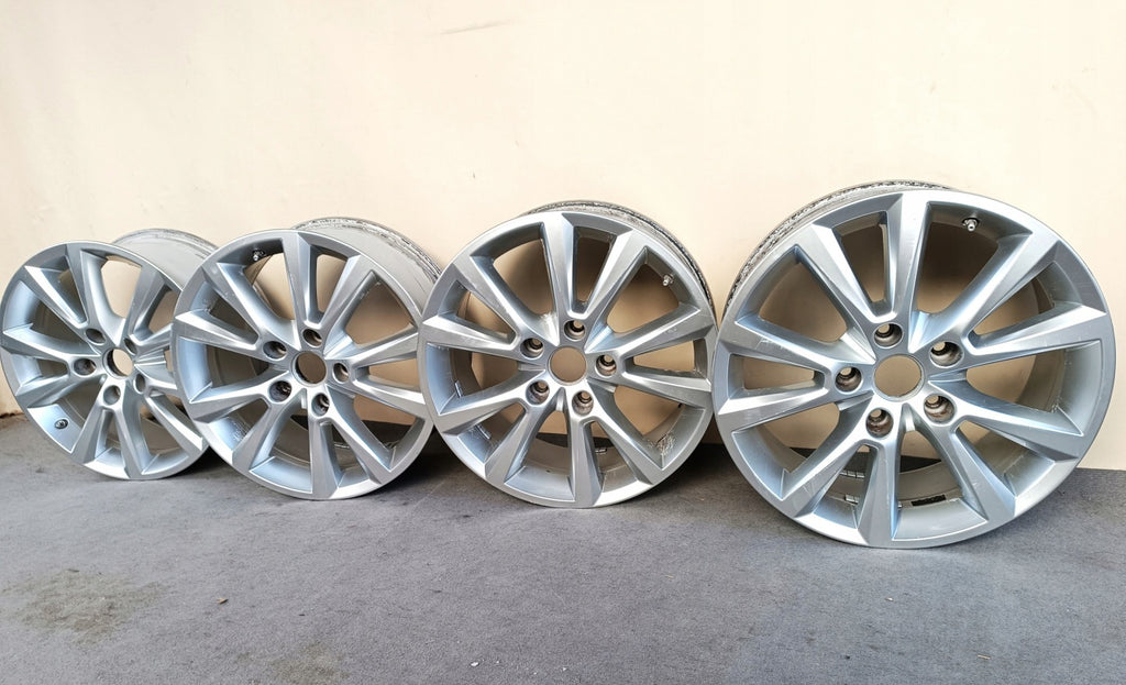 4x Alufelge 18 Zoll 8.0" 5x130 53ET VW Touareg Rim Wheel FEL6275882399cl