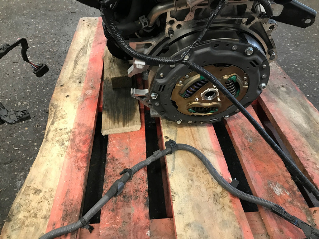 Motor Toyota C-Hr Chr 2ZR 1.8 Benzin Engine Unkomplett