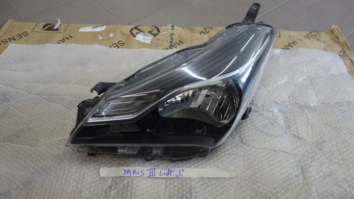 Frontscheinwerfer Toyota Yaris Links Scheinwerfer Headlight SCH1624820320lf