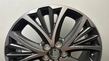 Laden Sie das Bild in den Galerie-Viewer, 1x Alufelge 17 Zoll 6.5" 5x100 50ET Glanz Graphit PW457-0D005 Mg Yaris Rim Wheel FEL4163324190ea
