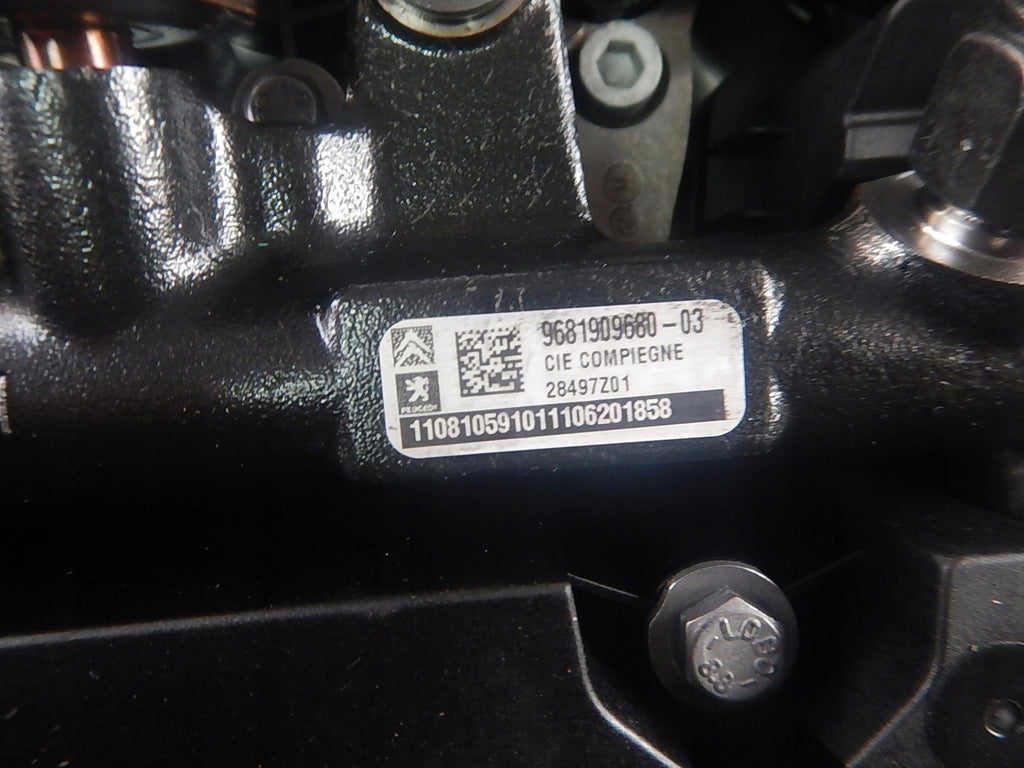 Motor Peugeot CRD93 2.0 HDI 163PS 54kW 2011 Diesel Engine Komplett