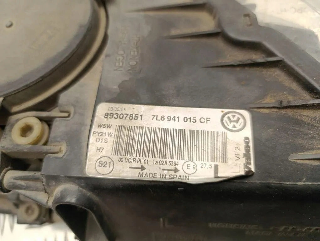 Frontscheinwerfer VW Touareg 7L6941015CF Links Scheinwerfer Headlight SCH5717022074ji