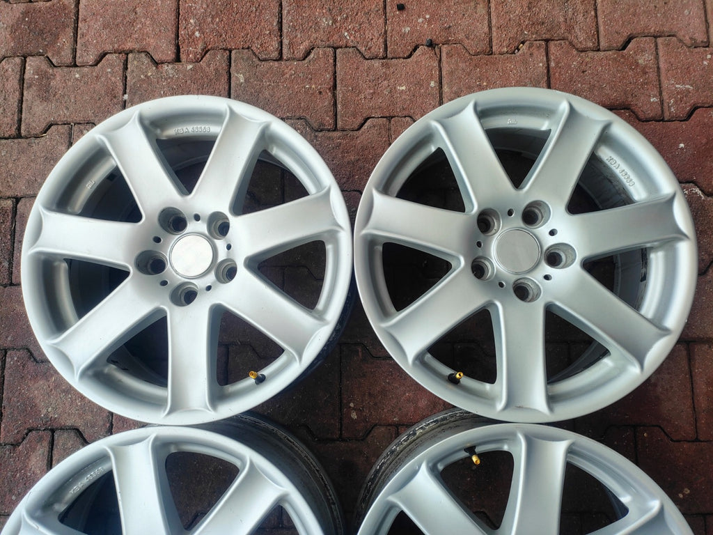 4x Alufelge 17 Zoll 7.5" 5x120 44ET BMW 1 F21 F20 Rim Wheel FEL2792152070bc